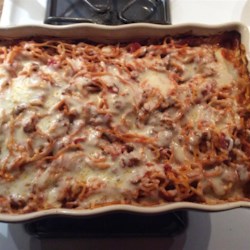 Creamy Baked Spaghetti Photos - Allrecipes.com