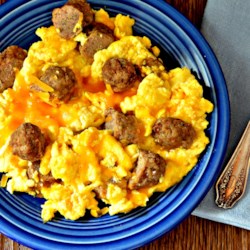 Sausage Egg And Cheese Scramble Recipe Photos Allrecipes Com