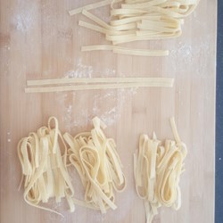 Fresh Semolina and Egg Pasta