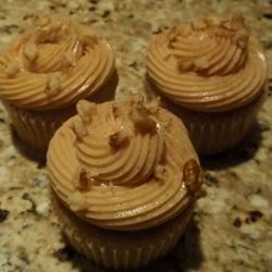 Banana Cupcakes with Peanut Butter Frosting Recipe