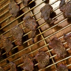 Sweet and Spicy Venison Jerky