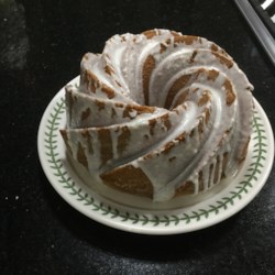 Poppy Seed Bundt Cake III