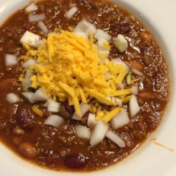 It's Chili by George