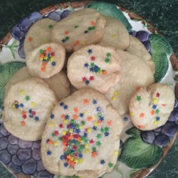vanilla sugar wafer cookies