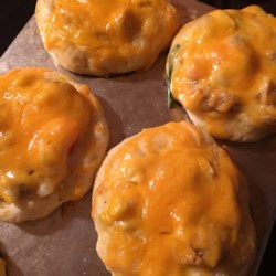 chicken in a biscuit
