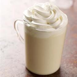 Homemade White Hot Chocolate Recipe