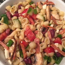 greek pasta salad