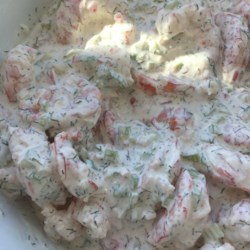 Dill and Shrimp Salad