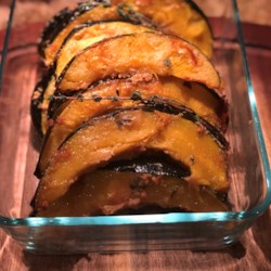 parmesan roasted acorn squash recipe
