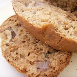 banana bread - quick bread for machines