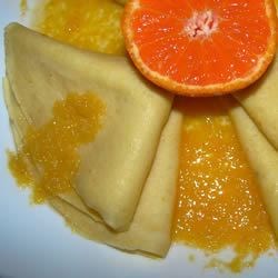 Orange Sauce for Crepes