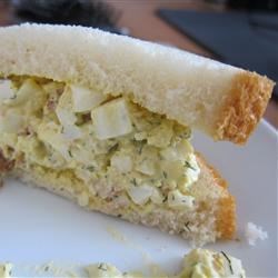 Egg Salad with Bacon Recipe