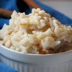 Photo on Canadian Maple Rice Pudding by Victoria