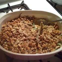 epicurian recipe for green bean casserole