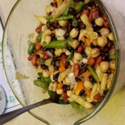 recipe for 3 bean salad recipe for 3 bean salad