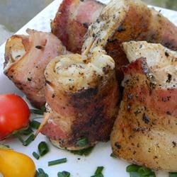 Bacon-Wrapped Halibut Recipe - Allrecipes.com