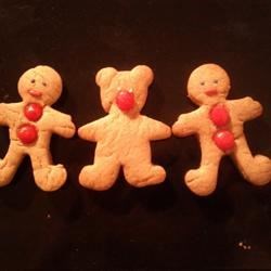 gingerbread teddy bears