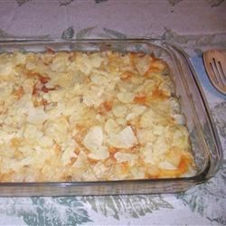 Potato Chip Casserole Recipe - Allrecipes.com