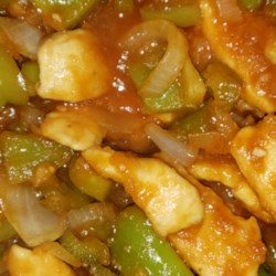 recipe for sweet and sour chicken