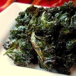 Chili-Roasted Kale