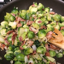 Quick Brussels and Bacon Photos - Allrecipes.com