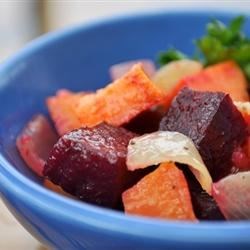 Roasted Beets 'n' Sweets