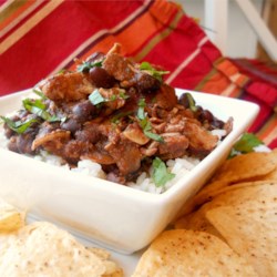 Jerre's Black Bean and Pork Tenderloin Slow Cooker Chili Jerre's Black Bean and Pork Tenderloin Slow Cooker Chili