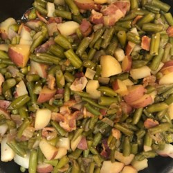 southern green bean recipe