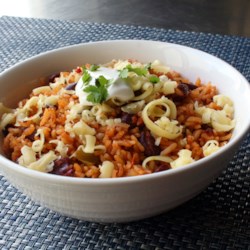 The Best Baked Rice And Beans Printer Friendly Allrecipes Com