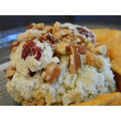 Photo on Blue Cheese, Sweet Pecan, and Cranberry Spread via Ramona