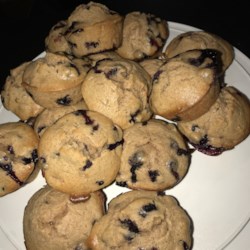 blueberry muffin recipe with crumb topping