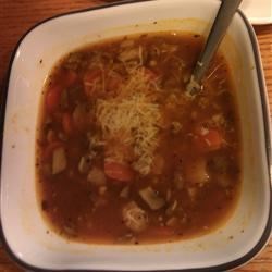 Photo on Portobello Mushroom Lentil Soup by PATTON0626