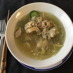 Chicken Long Rice Hawaiian Style Chicken Soup Photos Allrecipes Com