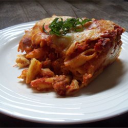 Baked Ziti Iv Recipe Allrecipes Com