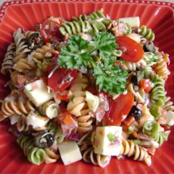 Pasta Salad with Homemade Dressing Photos - Allrecipes.com