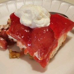 Judy's Strawberry Pretzel Salad Photos - Allrecipes.com