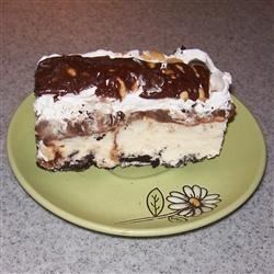 Mmm-mmm ice cream cake