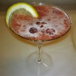 Raspberry Lemon Drop Martini Recipe