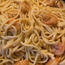 Shrimp Scampi with Pasta Photos