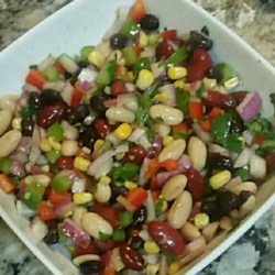 recipe mexican bean salad