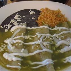 Chicken Enchiladas with Salsa Verde Recipe