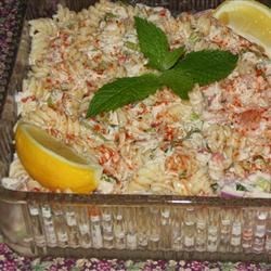 shrimp macaroni salad no celery