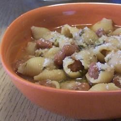 Classic Italian Pasta e Fagioli