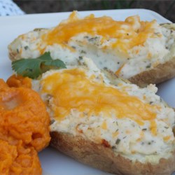 Twice-Baked Ranch Potatoes