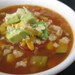 Vegetarian Tortilla Soup Recipe - Allrecipes.com