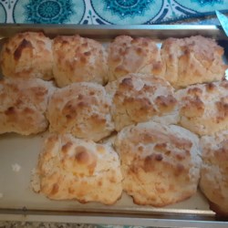 drop biscuit recipe without baking powder
