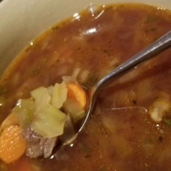 Beef and Wine Soup with Dumplings Photos - Allrecipes.com