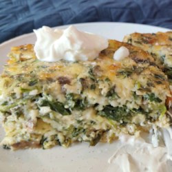 Spinach and Mushroom Egg Casserole Photos - Allrecipes.com