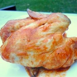 Basic Easy Chicken Wings Recipe