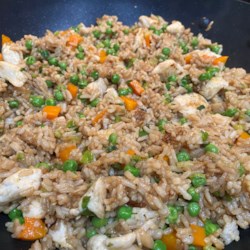 Garlic Chicken Fried Brown Rice Photos - Allrecipes.com